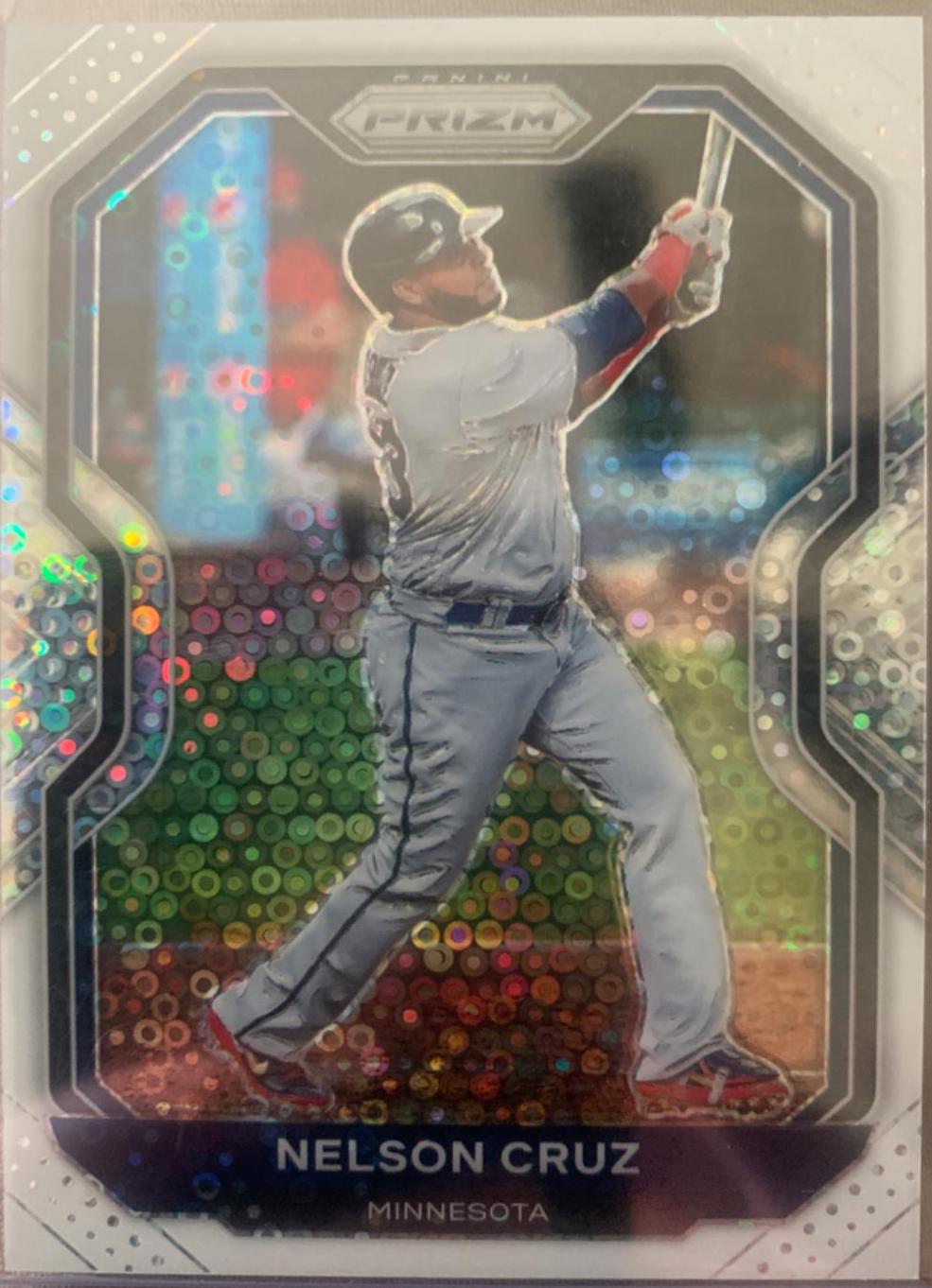Nelson Cruz [White Donut Circles Prizm] #200