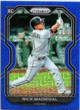 Nick Madrigal [Blue Mojo Prizm] #106