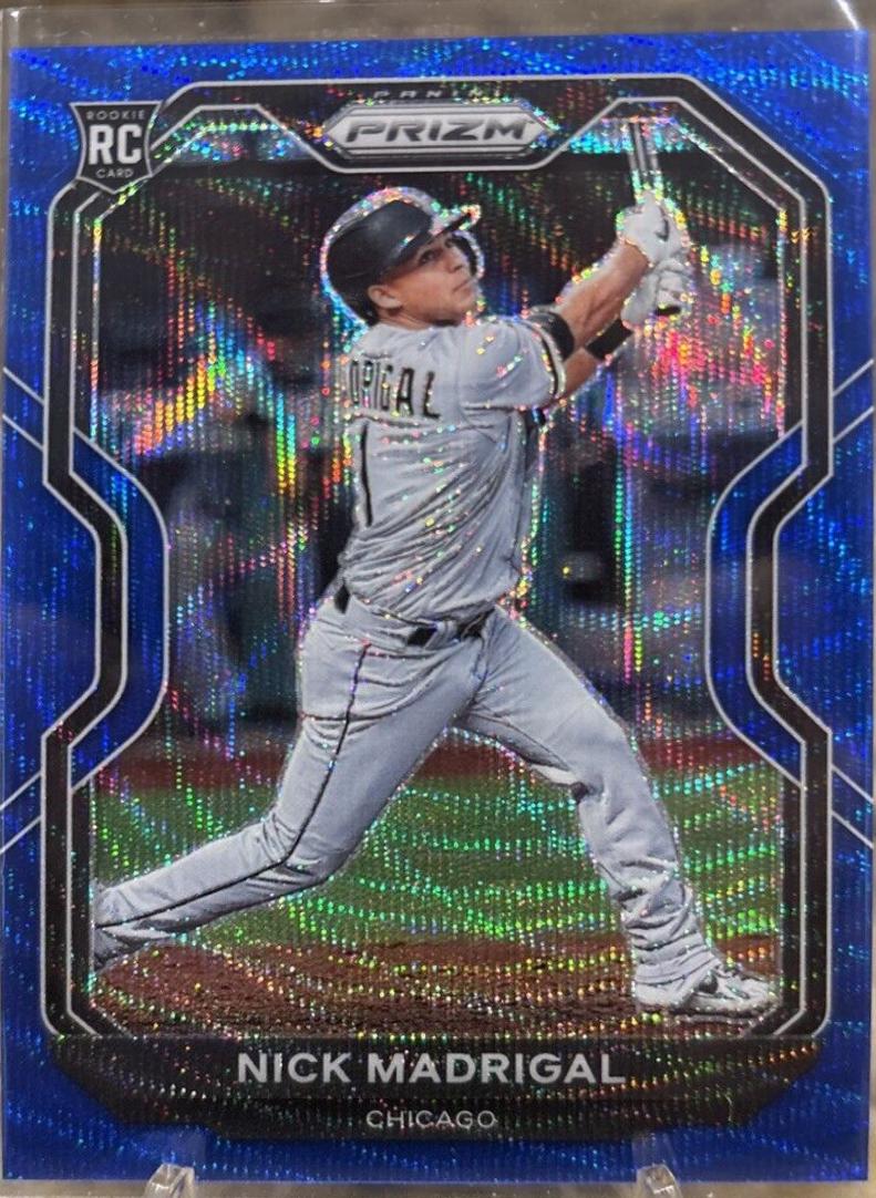 Nick Madrigal [Blue Wave Prizm] #106
