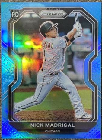 Nick Madrigal [Carolina Blue Prizm] #106