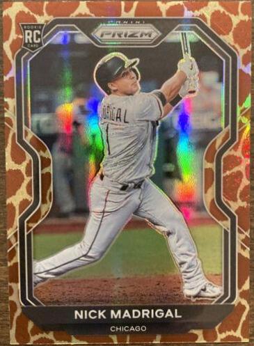 Nick Madrigal [Giraffe Prizm] #106