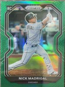 Nick Madrigal [Green Prizm] #106
