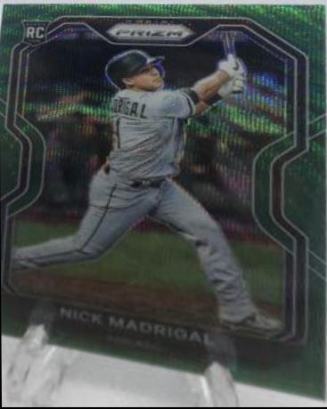 Nick Madrigal [Green Wave Prizm] #106