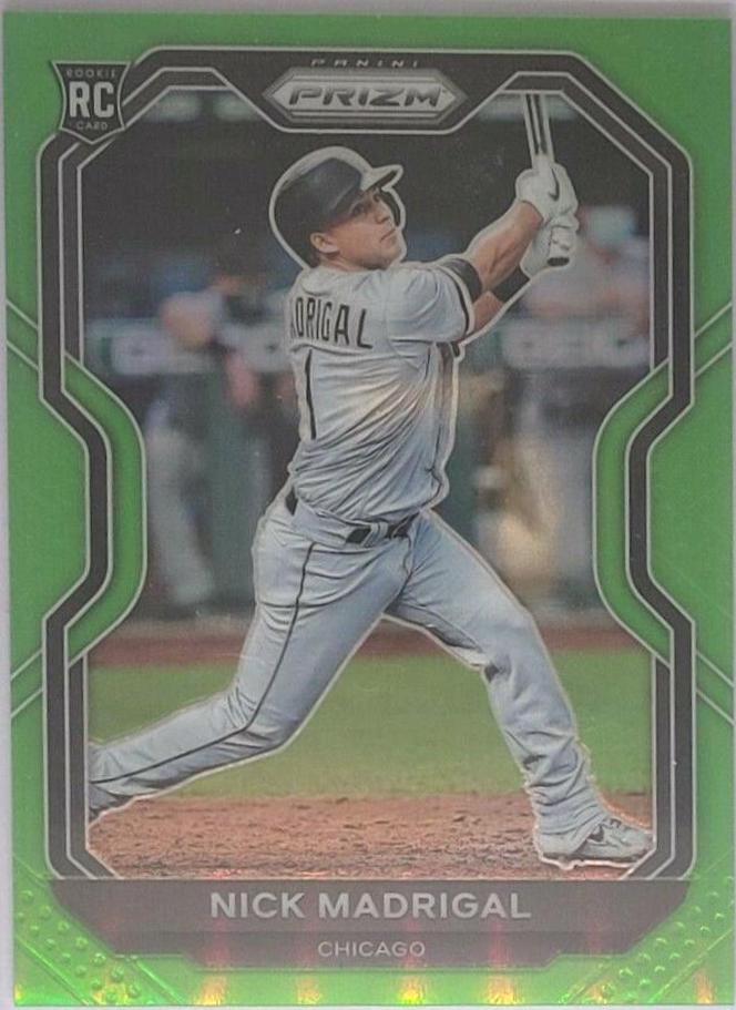 Nick Madrigal [Lime Green Prizm] #106