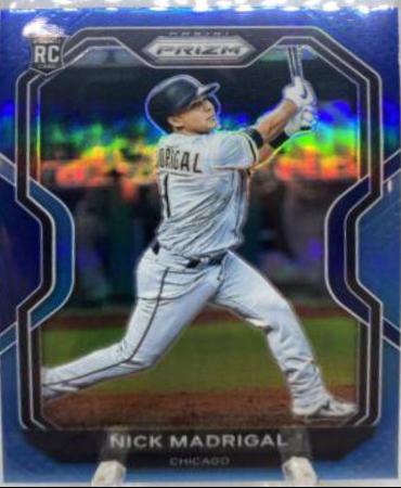 Nick Madrigal [Navy Blue Carolina Blue] #106
