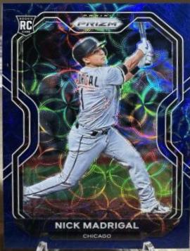 Nick Madrigal [Navy Blue Kaleidoscope Prizm] #106