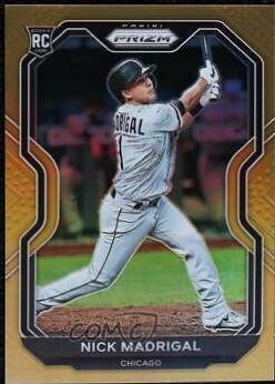 Nick Madrigal [Neon Orange Prizm] #106