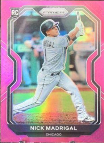 Nick Madrigal [Pink Prizm] #106
