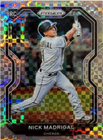 Nick Madrigal [Power Plaid Prizm] #106