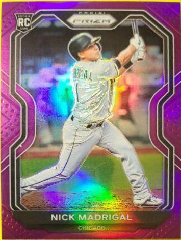 Nick Madrigal [Purple Prizm] #106
