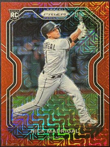 Nick Madrigal [Red Mojo Prizm] #106