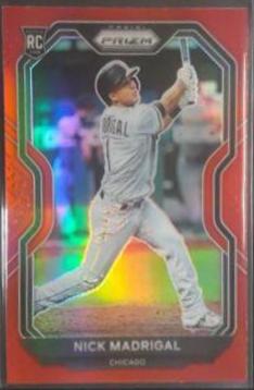 Nick Madrigal [Red Prizm] #106