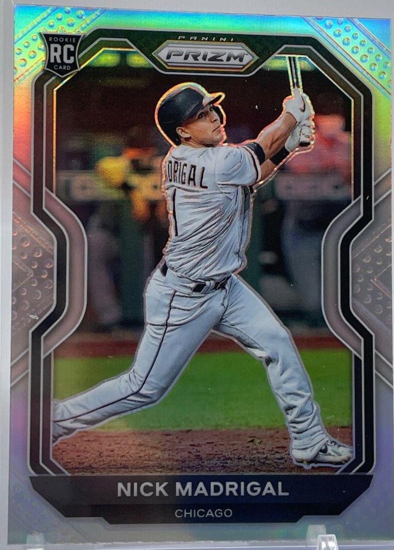 Nick Madrigal [Silver Prizm] #106