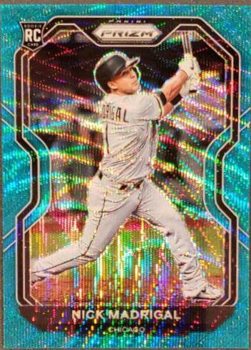 Nick Madrigal [Teal Wave Prizm] #106