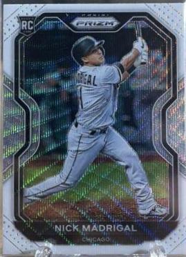 Nick Madrigal [White Wave Prizm] #106