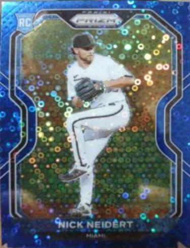 Nick Neidert [Blue Donut Circles Prizm] #231