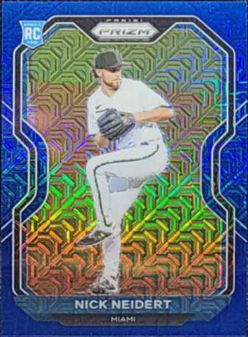 Nick Neidert [Blue Mojo Prizm] #231