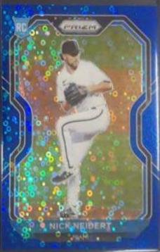 Nick Neidert [Blue Prizm] #231
