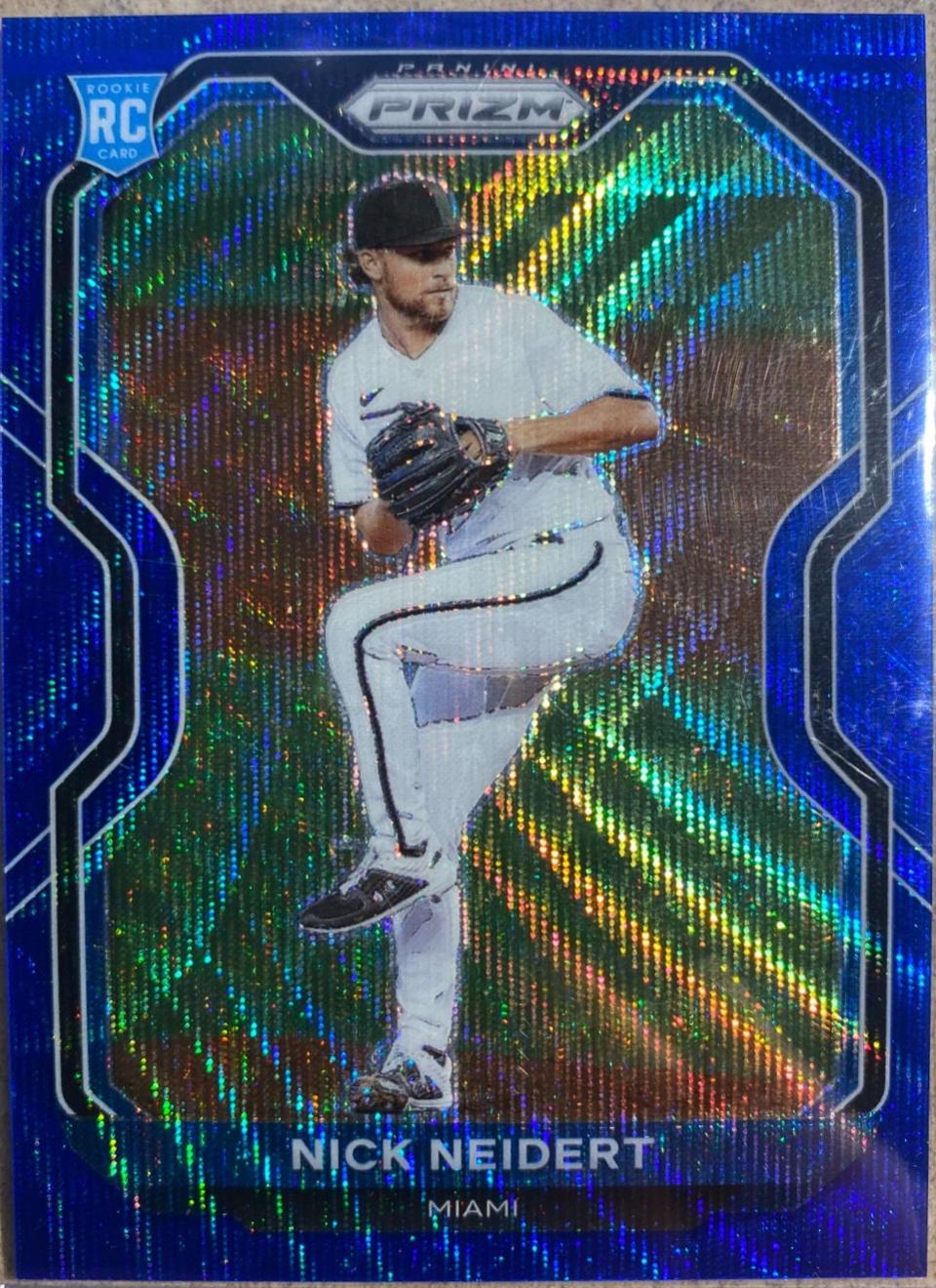 Nick Neidert [Blue Wave Prizm] #231