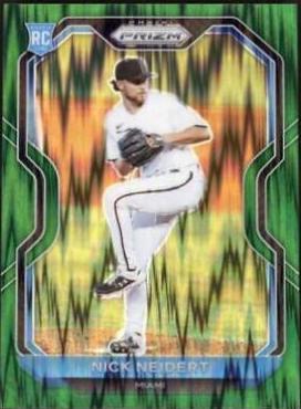 Nick Neidert [Forest Green Flash Prizm] #231
