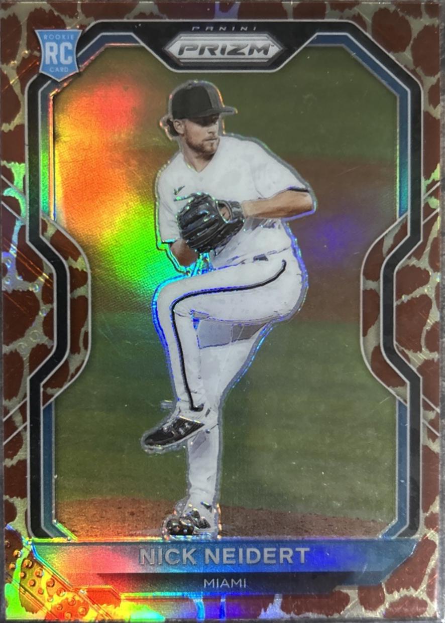 Nick Neidert [Giraffe Prizm] #231