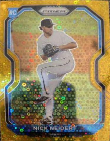 Nick Neidert [Gold Donut Circles Prizm] #231