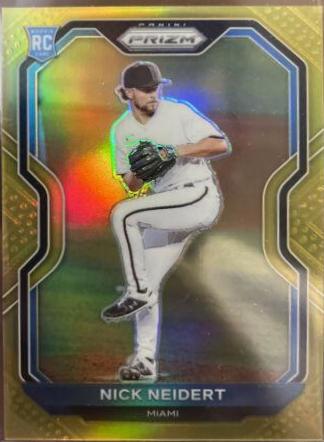 Nick Neidert [Gold Prizm] #231