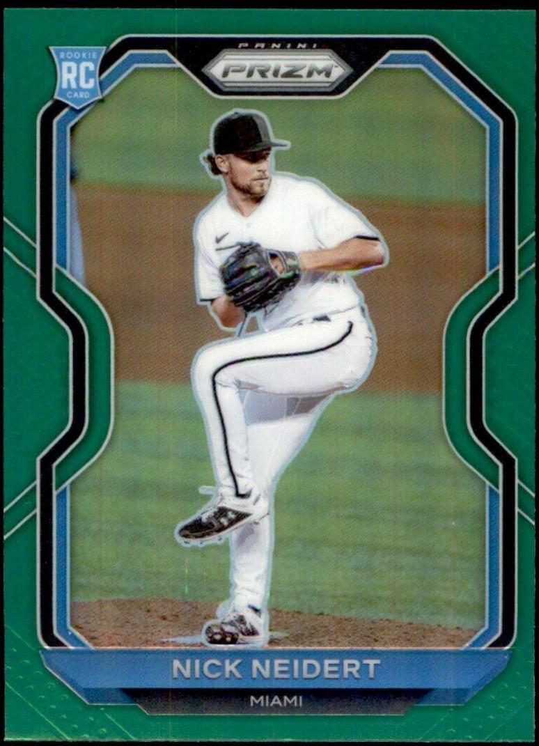 Nick Neidert [Green Prizm] #231