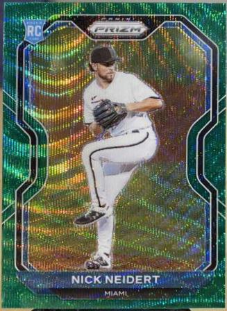 Nick Neidert [Green Wave Prizm] #231