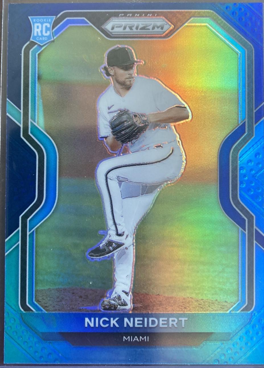 Nick Neidert [Navy Blue Carolina Blue] #231