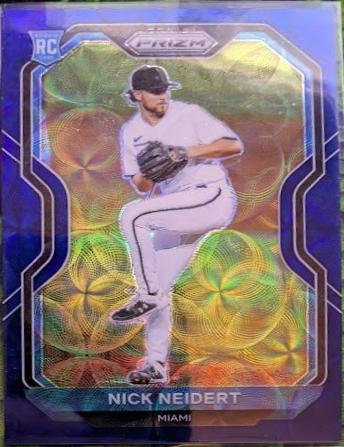 Nick Neidert [Navy Blue Kaleidoscope Prizm] #231