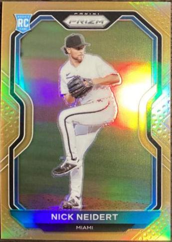 Nick Neidert [Neon Orange Prizm] #231