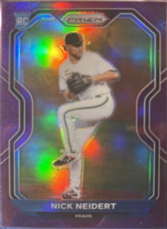 Nick Neidert [Pink Prizm] #231