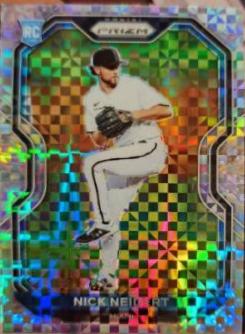 Nick Neidert [Power Plaid Prizm] #231