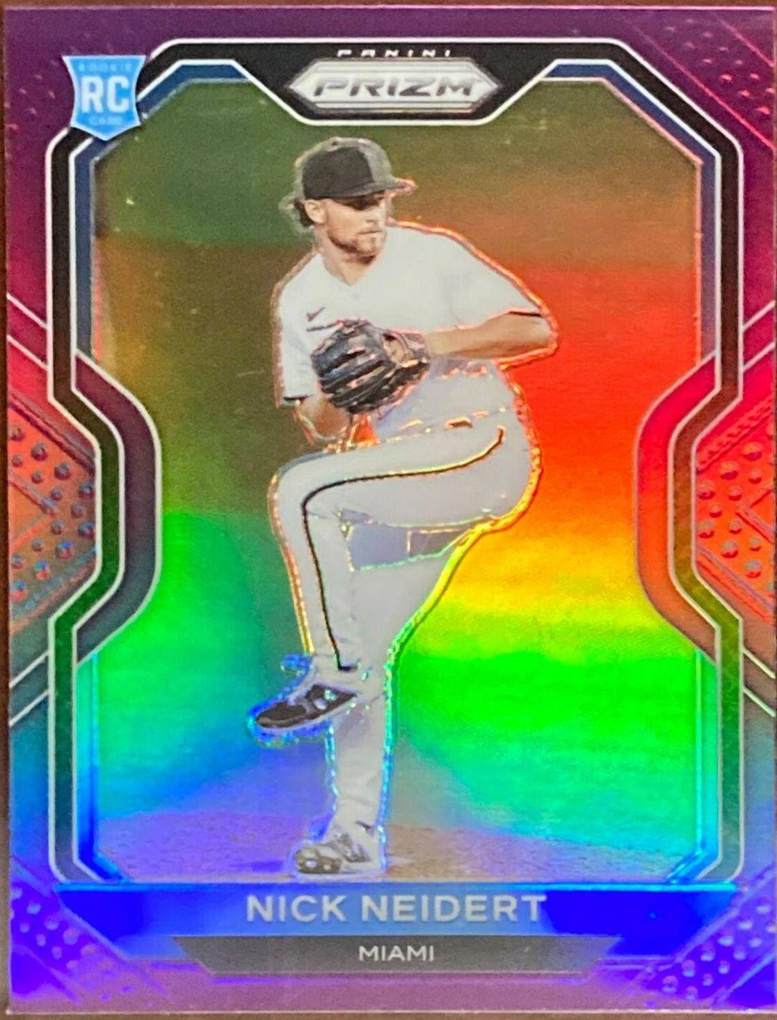 Nick Neidert [Purple Prizm] #231
