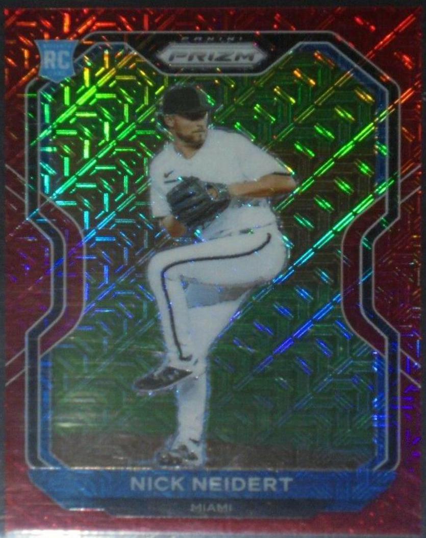 Nick Neidert [Red Mojo Prizm] #231
