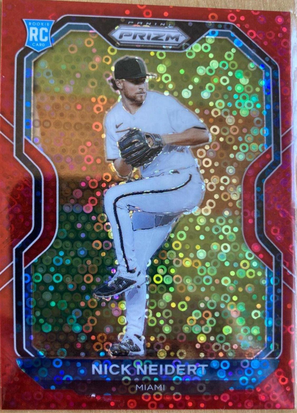 Nick Neidert [Red Prizm] #231
