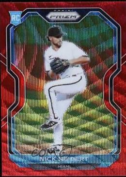 Nick Neidert [Red Wave Prizm] #231
