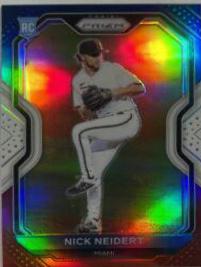 Nick Neidert [Red, White, and Blue Prizm] #231