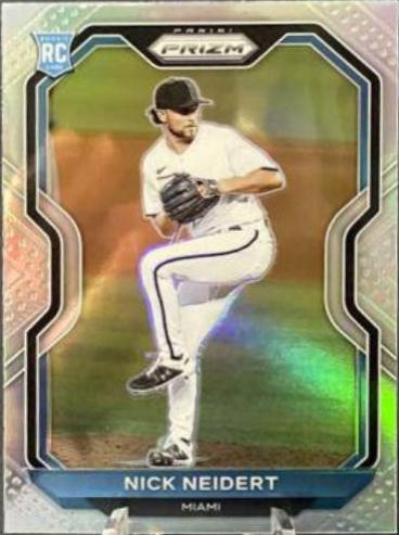 Nick Neidert [Silver Prizm] #231