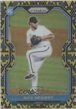 Nick Neidert [Snake Skin Prizm] #231