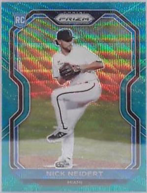 Nick Neidert [Teal Wave Prizm] #231