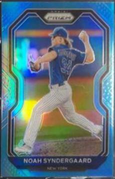 Noah Syndergaard [Carolina Blue Prizm] #35