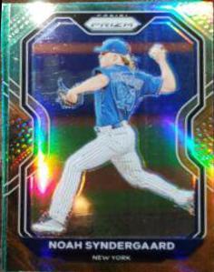 Noah Syndergaard [Cosmic Haze Prizm] #35