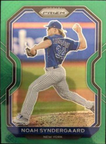 Noah Syndergaard [Green Wave Prizm] #35