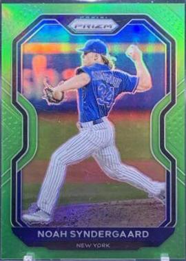Noah Syndergaard [Lime Green Prizm] #35