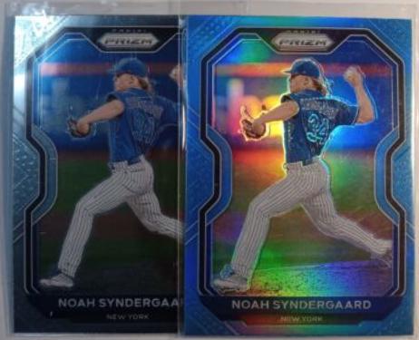 Noah Syndergaard [Navy Blue Carolina Blue] #35