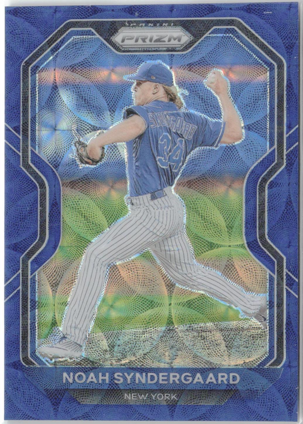 Noah Syndergaard [Navy Blue Kaleidoscope Prizm] #35
