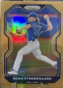 Noah Syndergaard [Neon Orange Prizm] #35