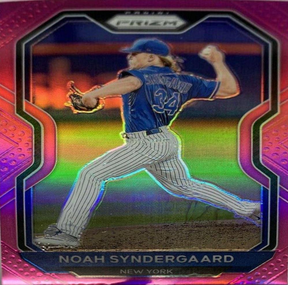 Noah Syndergaard [Pink Prizm] #35